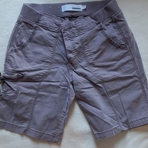 Sonoma Lilac Purple Bermuda Cargo Shorts (8)